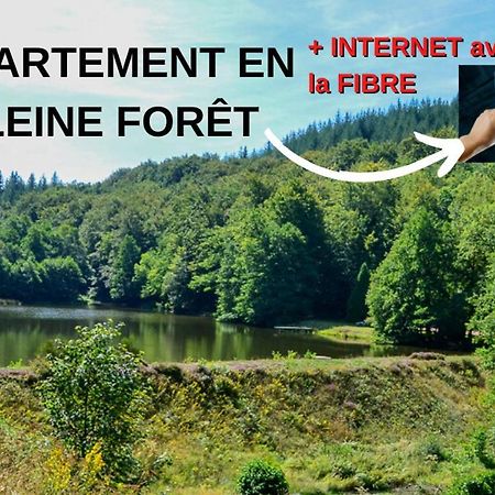 Appartement Aux Sources De La Chabanne Saint-Hilaire-les-Courbes Exterior foto