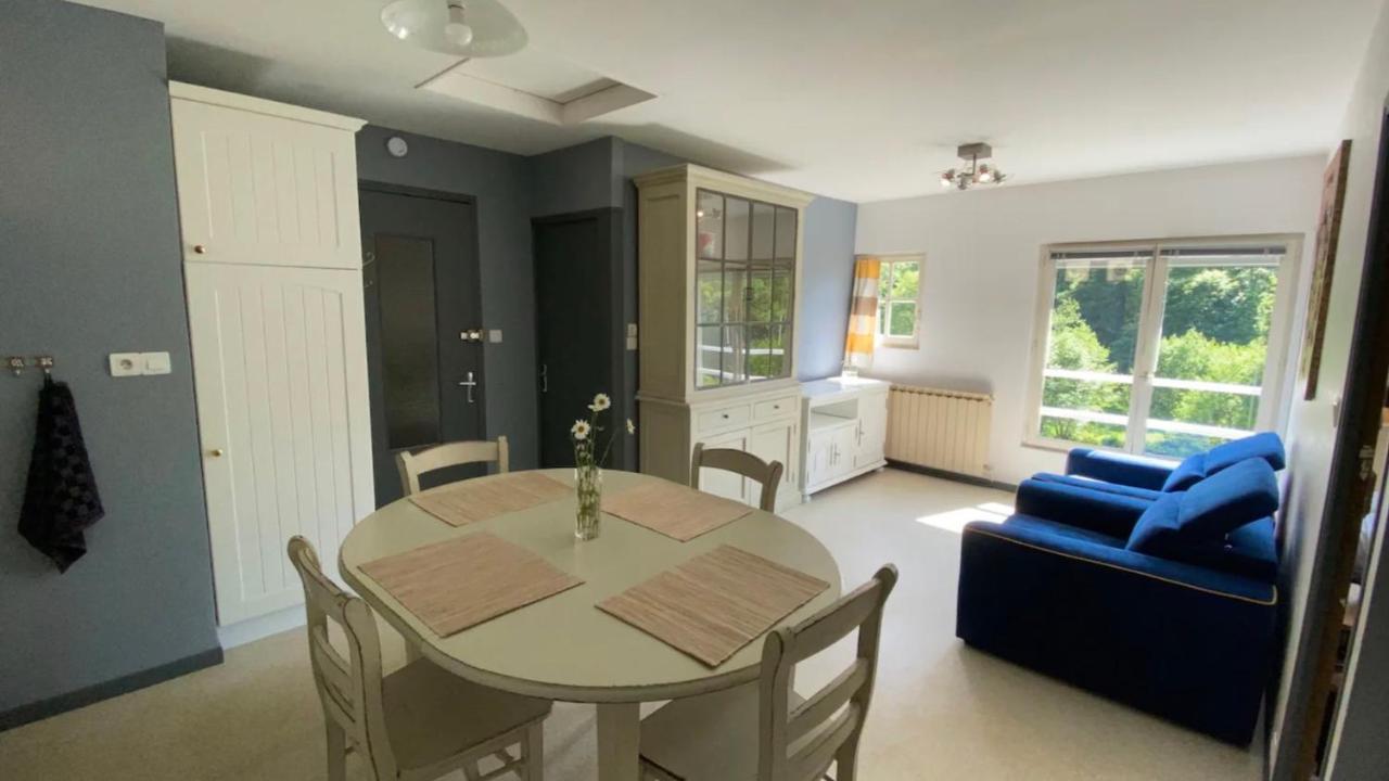 Appartement Aux Sources De La Chabanne Saint-Hilaire-les-Courbes Exterior foto