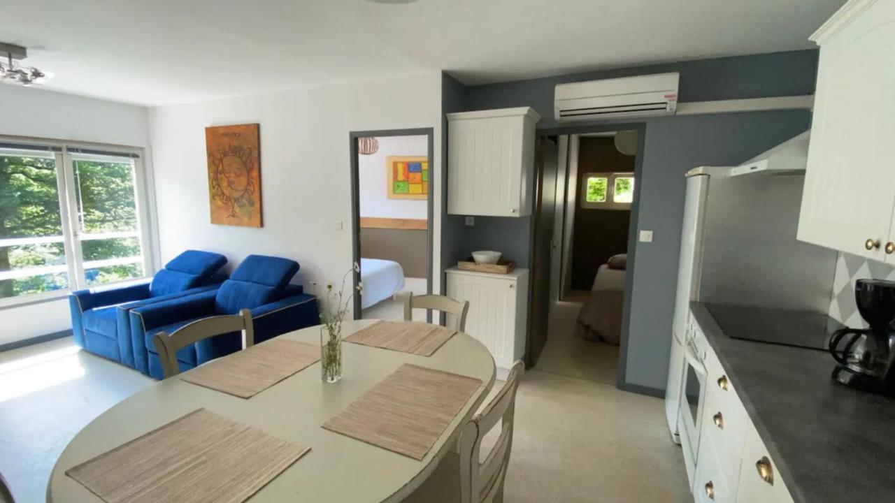Appartement Aux Sources De La Chabanne Saint-Hilaire-les-Courbes Exterior foto