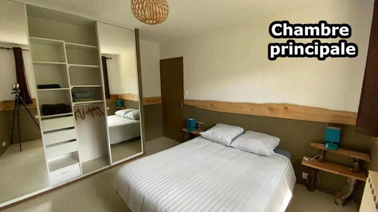 Appartement Aux Sources De La Chabanne Saint-Hilaire-les-Courbes Exterior foto